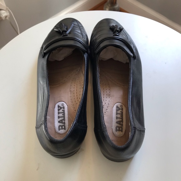 Bally Leather Loafers with Tassle - Picture 4 of 5